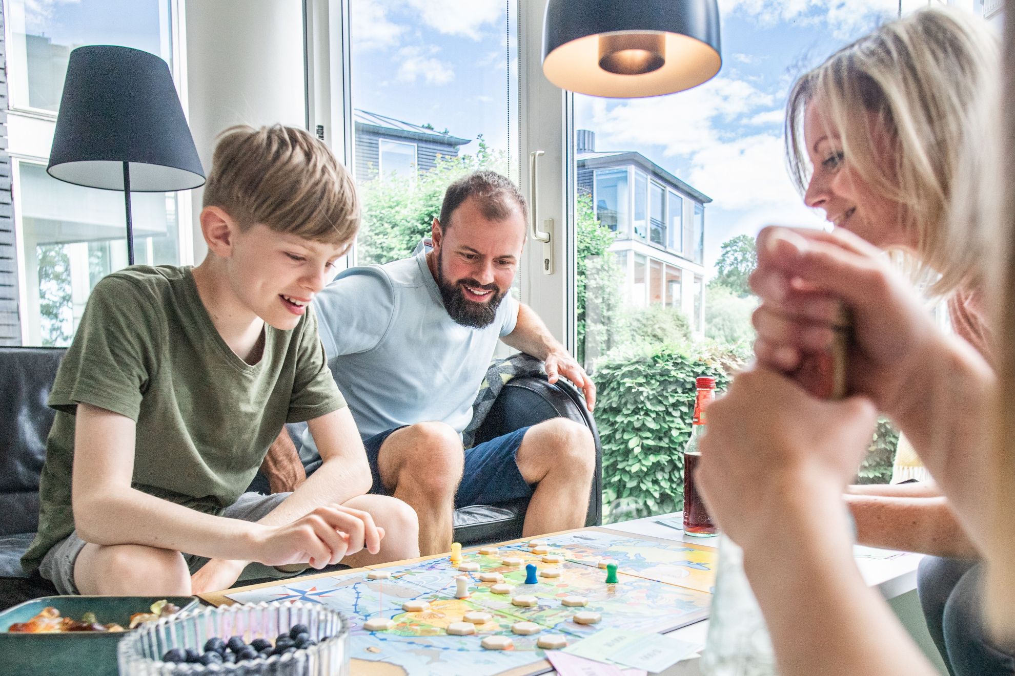 Weekendophold med familien