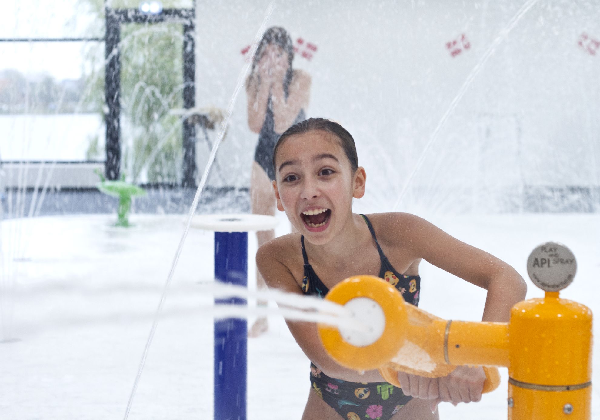 Badeland med Splash-park