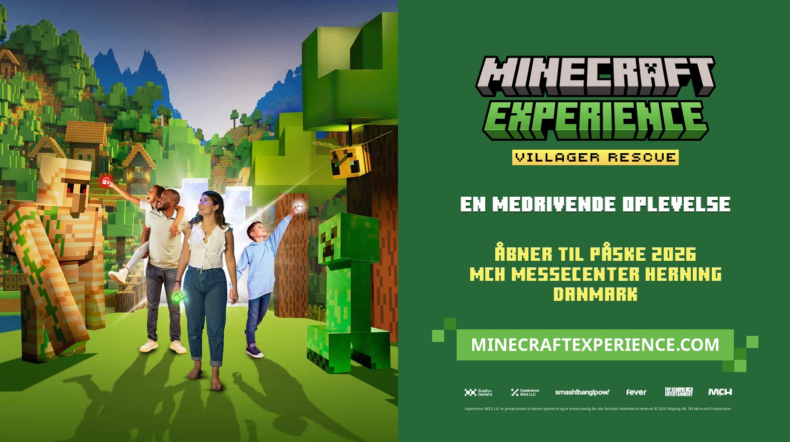 Minecraft Experience: Villager Rescue