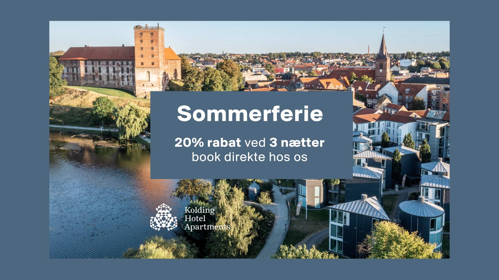 Sommerophold med familieoplevelser